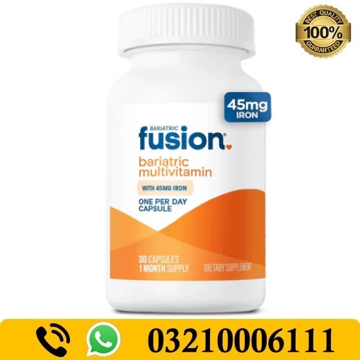 Bariatric Fusion One Per Day Bariatric Multivitamin with Iron In Pakistan