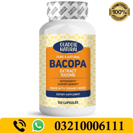 Oladole Natural Bacopa Premium Nootropic Monnieri 1000mg In Pakistan