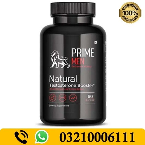 Prime Man Capsule Price In Pakistan