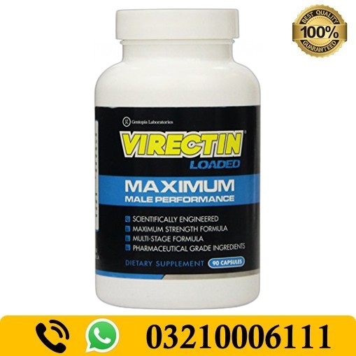 Virectin Pills Price in Pakistan