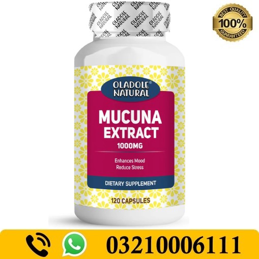 Oladole Natural Mucuna Extract 1000mg In Pakistan