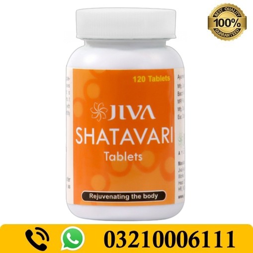 Jiva Shatavari Tablets in Pakistan