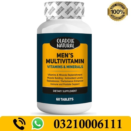 Oladole Natural Men's Multivitamin Supplement In Pakistan