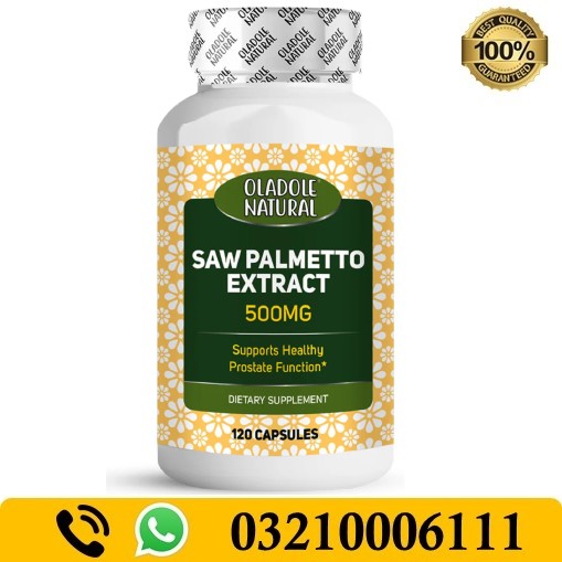 Oladole Natural Saw Palmetto Extract In Pakistan