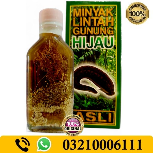 Minyak Lintah Gunung Hijau Oil