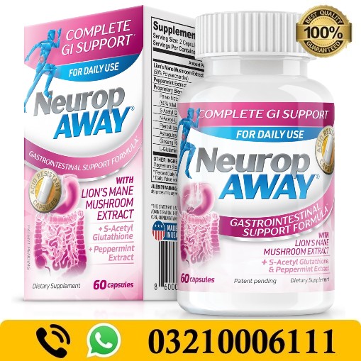 NeuropAWAY® Sexual Health Support Formula In Pakistan