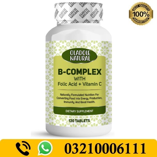 Oladole Natural B-Complex with Folic Acid + Vitamin C In Pakistan