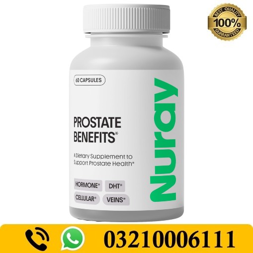 Nuray Prostate Support Supplement In Pakistan