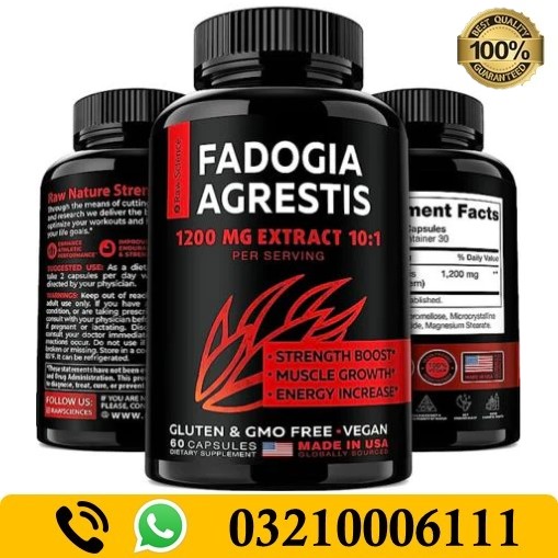 Fadogia Agrestis 1200mg Supplement In Pakistan