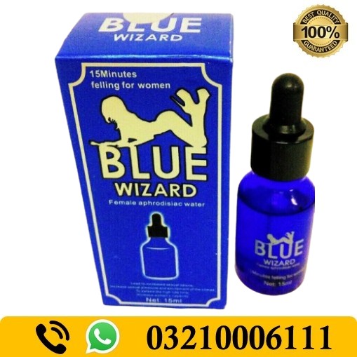 Blue Wizard Drops In Pakistan