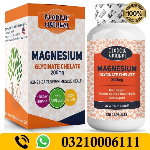 Oladole Natural Magnesium Glycinate Chelate In Pakistan