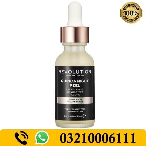 Skincare Gentle Quinoa Night Peel Serum In Pakistan