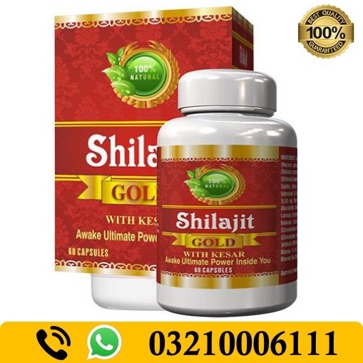 Deemark Shilajit Gold In Pakistan