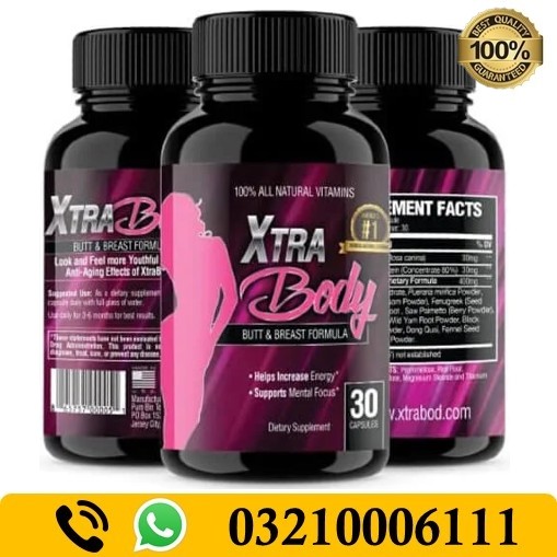 XtraBody Butt Enhancement and Breast Enlargement Supplement