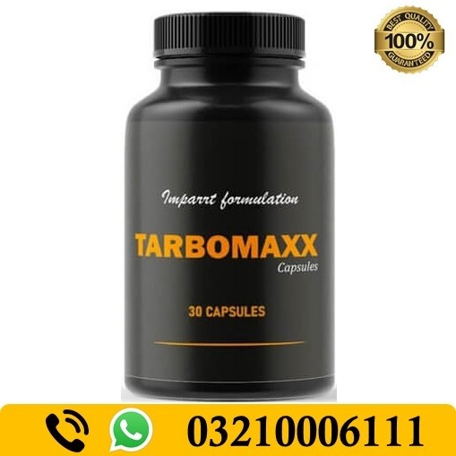 Tarbomaxx Capsule in Pakistan