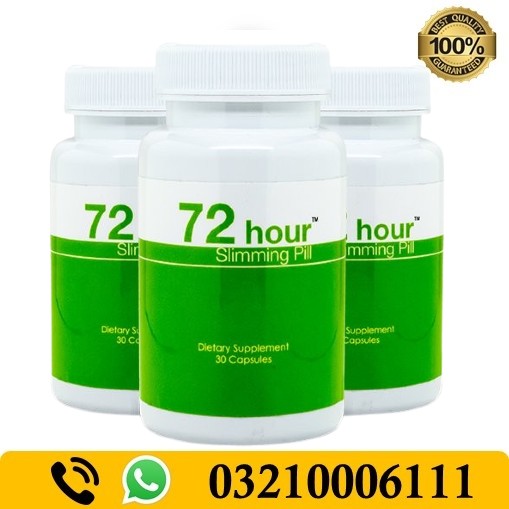 72 Hour Slimming Pills Price In Pakistan