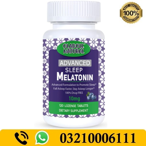 Oladole Natural Advance Sleep Melatonin with Vitamin B6 In Pakistan