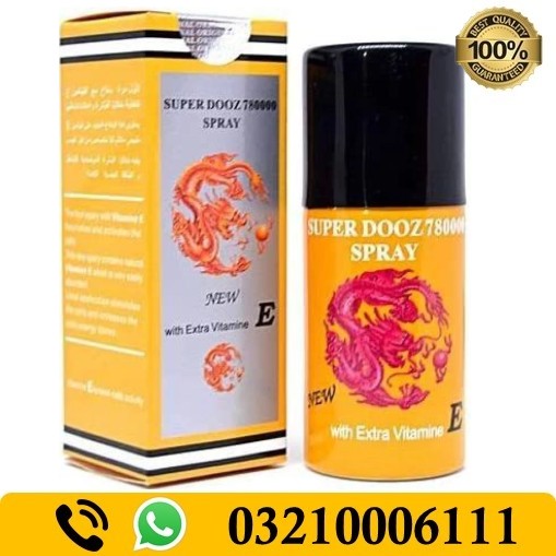 Super Dooz Spray 78000 in Pakistan